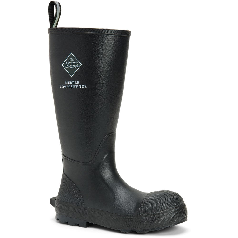 Muck Boots Mudder Tall Safety S5 Wellington Boots