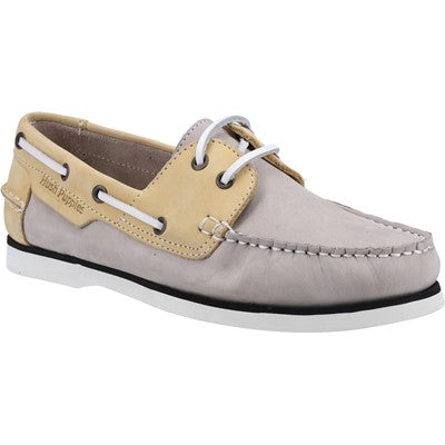 Hush Puppies Ladies Hattie Leather Boat Shoe