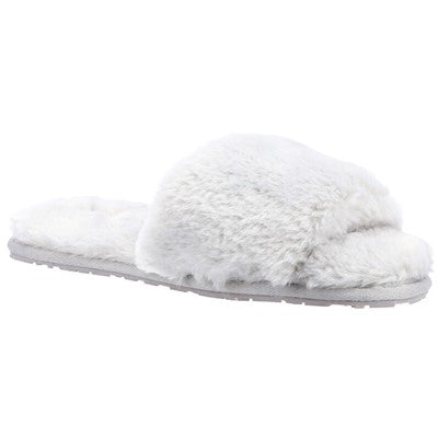 Hush Puppies Mayberry Faux Fur Memory Foam Slipper