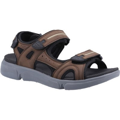 Hush Puppies Castro Men's Open Toe Sandals Casual Comfort