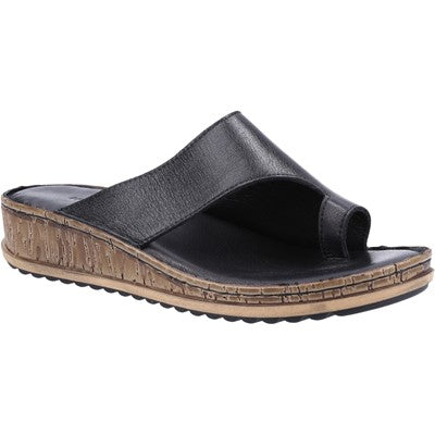 Hush Puppies Women Elissa Toepost Lightweight Slip on Sandal