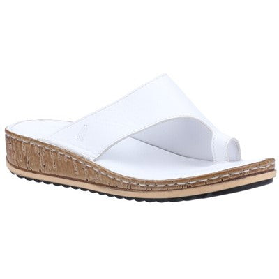 Hush Puppies Women Elissa Toepost Lightweight Slip on Sandal