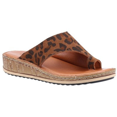 Hush Puppies Women Elissa Toepost Lightweight Slip on Sandal