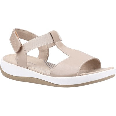 Hush Puppies Sylvia Leather Ladies Summer Comfort Sandal