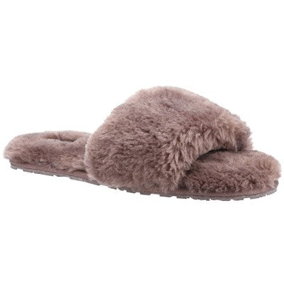 Hush Puppies Mayberry Faux Fur Memory Foam Slipper