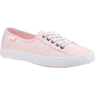 Rocket Dog Ladies Chow Chow Elsie Eyelet Trainers