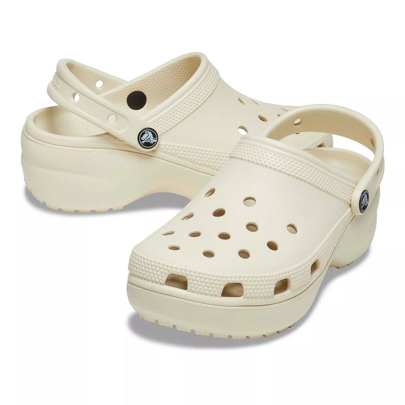 Crocs Classic Platform Ladies Glitter Clogs