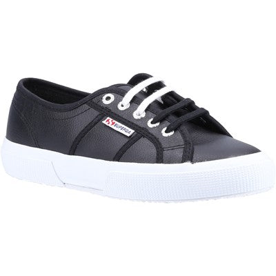 Superga Mens Tumbled Leather Classic Sneakers