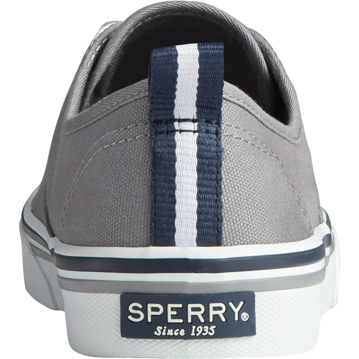 Sperry Women's Top-Sider Crest CVO Canvas Grey Textile Sneaker