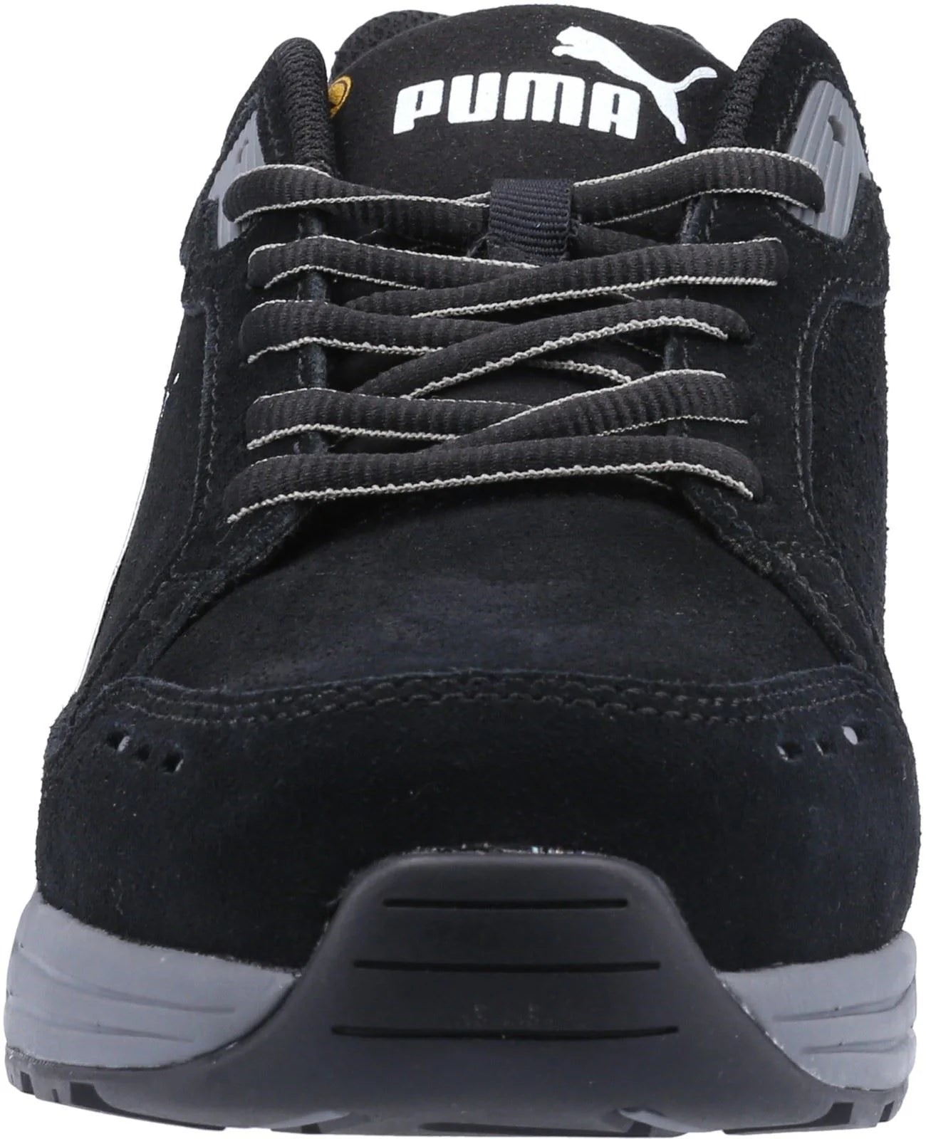 Puma Safety Airtwist Low Black Safety Trainers