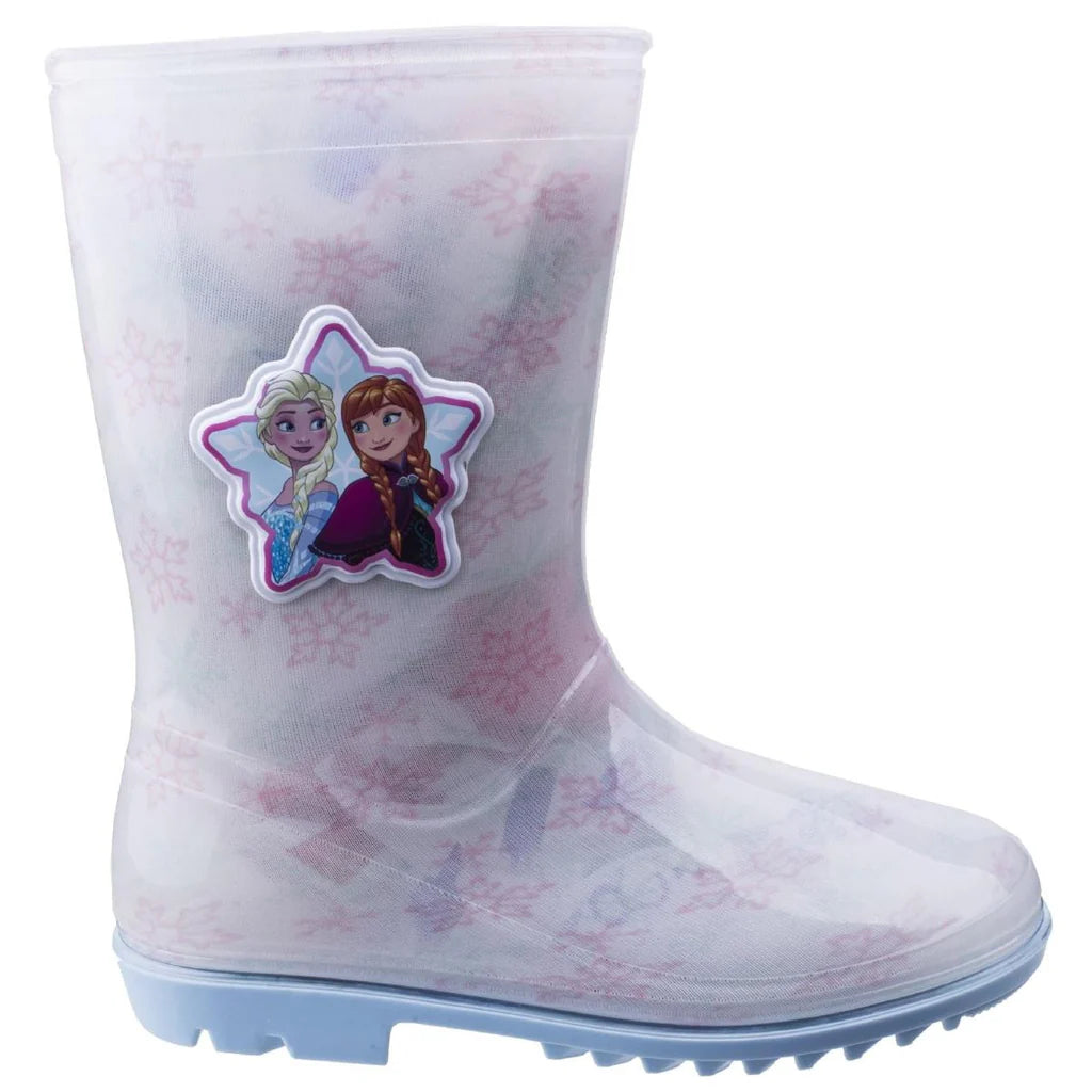 LE Frozen Infant Girls Delphi Wellington Boots