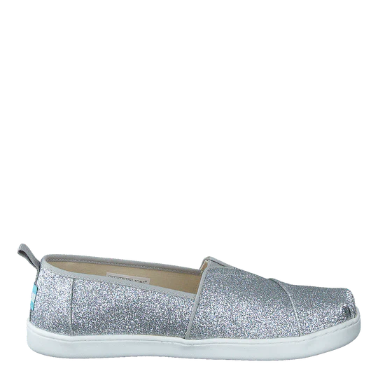 Toms Silver Glitter Alpargata Cole Haan Women's Studiogrand Perforated Shoes