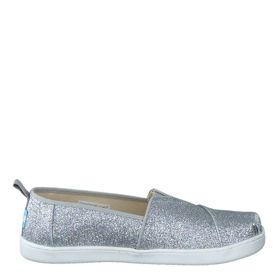 Toms Silver Glitter Alpargata Cole Haan Women's Studiogrand Perforated Shoes