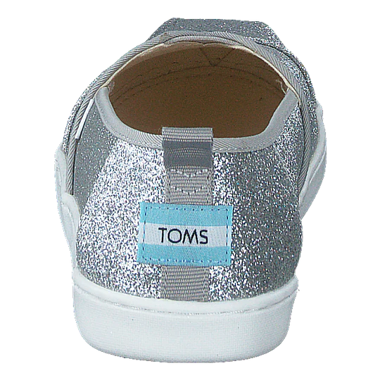 Toms Silver Glitter Alpargata Cole Haan Women's Studiogrand Perforated Shoes