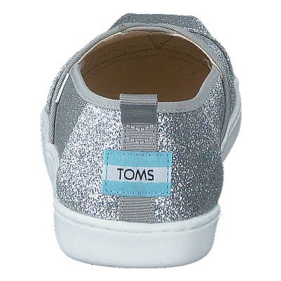 Toms Silver Glitter Alpargata Cole Haan Women's Studiogrand Perforated Shoes