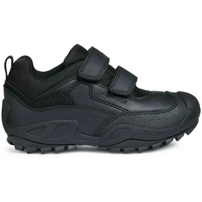 Geox J New Savage Boy BA Waterproof Trainer