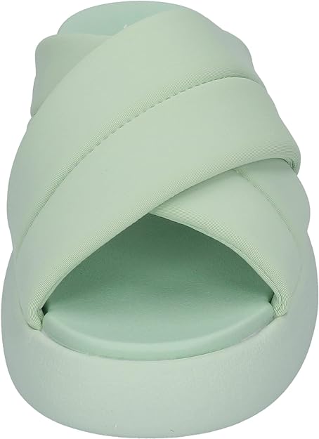 Toms Ladies Mallow Crossover Slide Soft Sandals