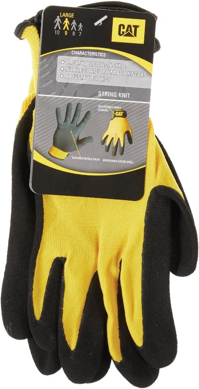 Caterpillar Nitrile Coated Palm Men's Glove