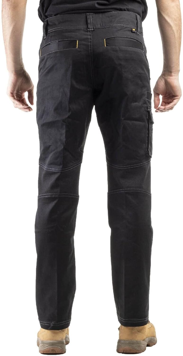 Caterpillar Operator Flex Men's Outdoor Work Trouser Black