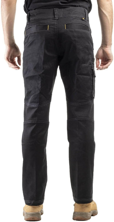 Caterpillar Operator Flex Men's Outdoor Work Trouser Black