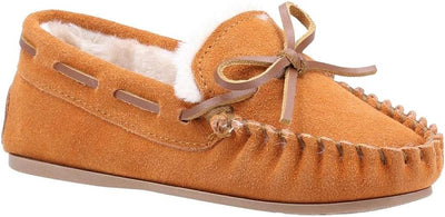 Hush Puppies Addison Ugg Handmade British Ladies Sheepskin Slipper