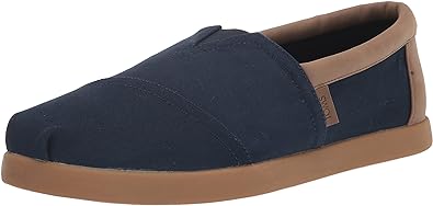 Toms Alpargata Forward Toms Classic Canvas Navy Blue Slipper