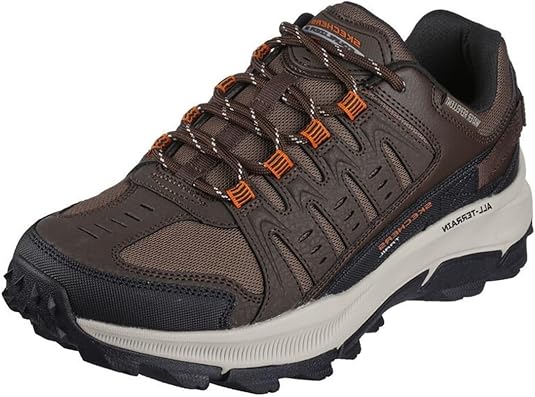 Skechers Equalizer 5.0 Trail Solix Leather Trainers Shoe