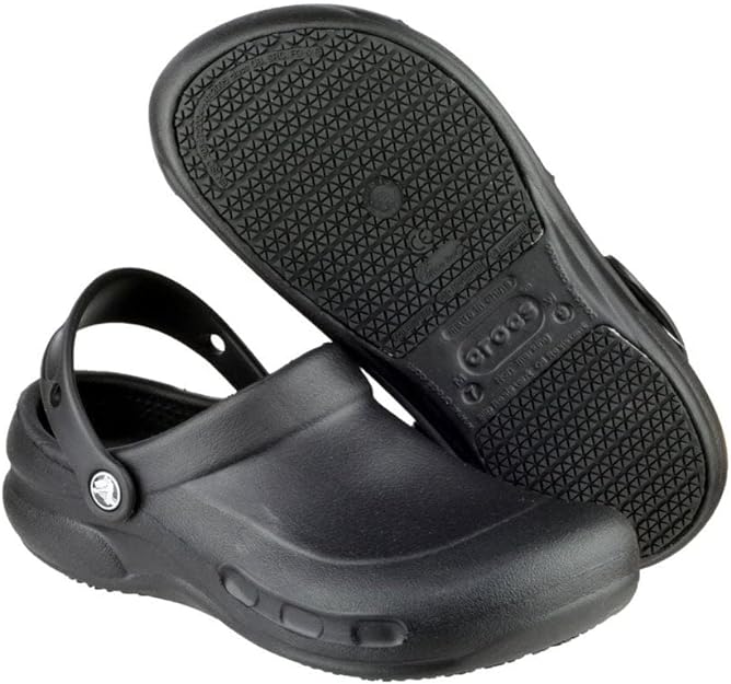 Crocs Bistro Slip Resistant Work Clogs