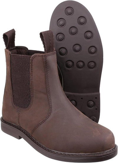 Amblers Chelmsford Brown Boot