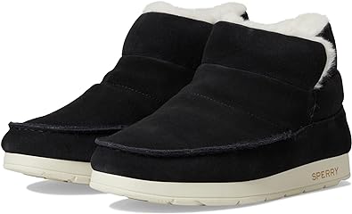 Sperry Women's Moc-Sider Bootie Leather Shoe