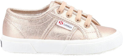 Superga Kids Metallic Canvas Shoe