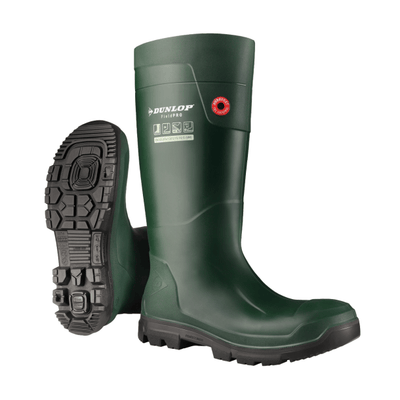 Dunlop Fieldpro Full Safety Mens Wellies