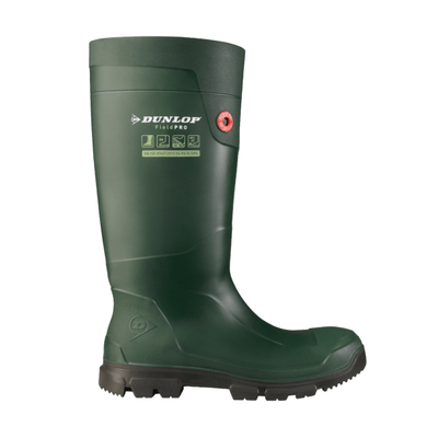 Dunlop Fieldpro Full Safety Mens Wellies