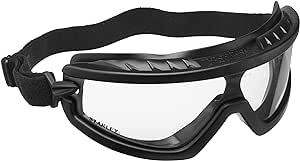 Stanley Basic Safety Vented Black Goggles