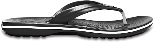 Crocs Crocband Flip Black Sandals