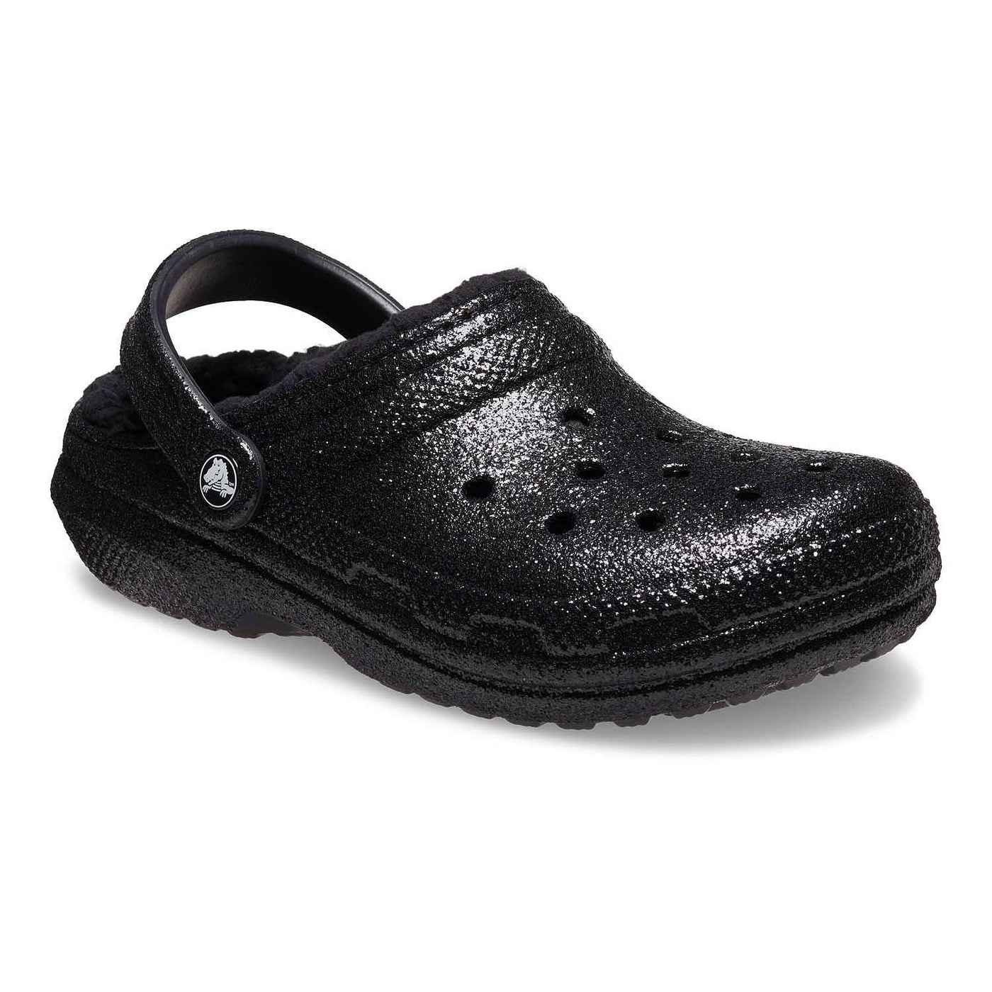 Crocs Unisex's Classic Lined Printed Camo Clog Black