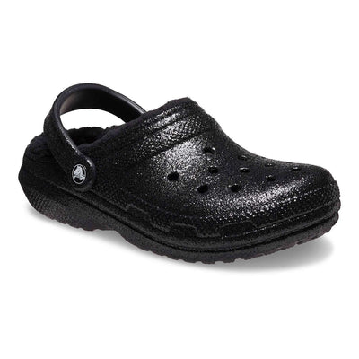 Crocs Unisex's Classic Lined Printed Camo Clog Black