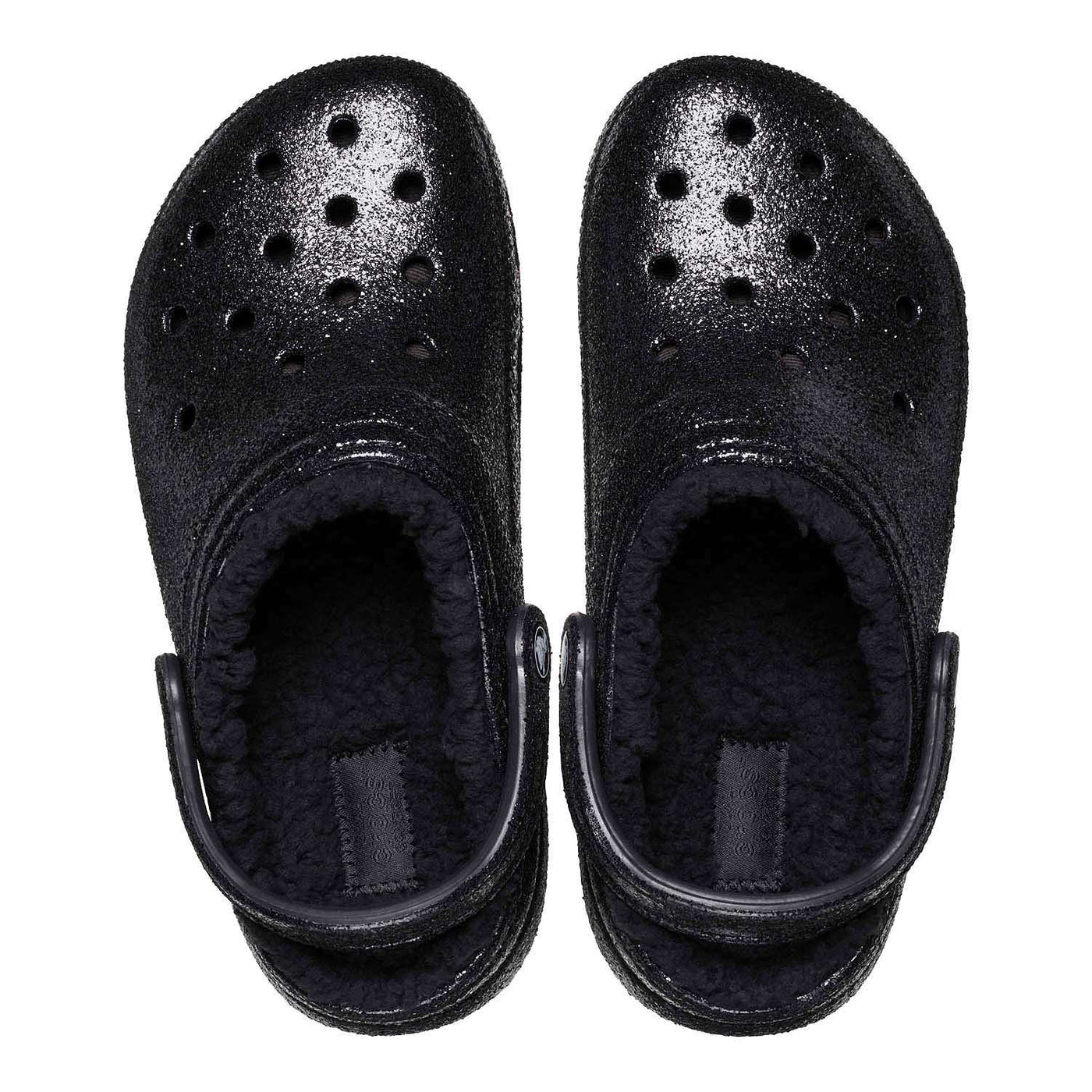 Crocs Unisex's Classic Lined Printed Camo Clog Black