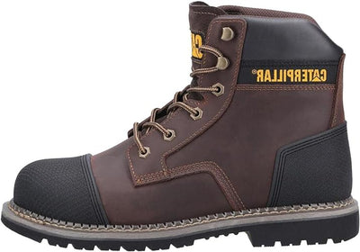 Caterpillar Men's Powerplant Scuff Cap Safety Boot