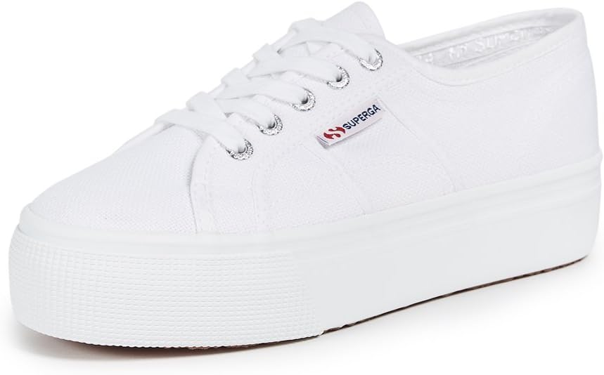 Superga Women's Platform Slip-On Sneakers