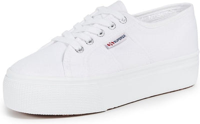 Superga Women's Platform Slip-On Sneakers