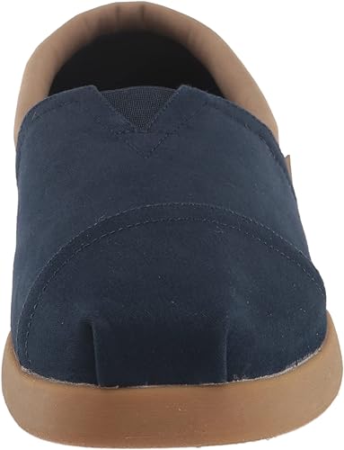 Toms Alpargata Forward Toms Classic Canvas Navy Blue Slipper