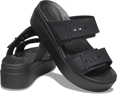 Crocs Women Brooklyn Low Buckle Sandals