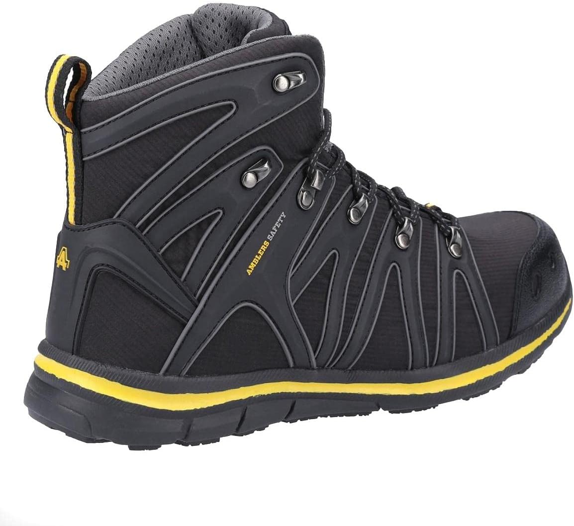 Amblers Edale Softshell Men's Safety Black Boot