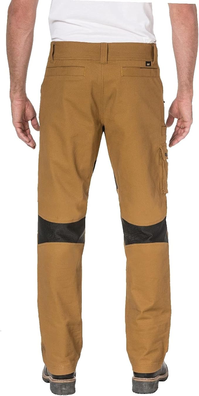 Caterpillar Operator Flex Bronze Knickers Rib Trouser