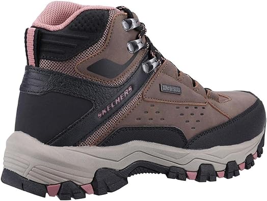 Skechers Ladies Selmen Hiking Boots