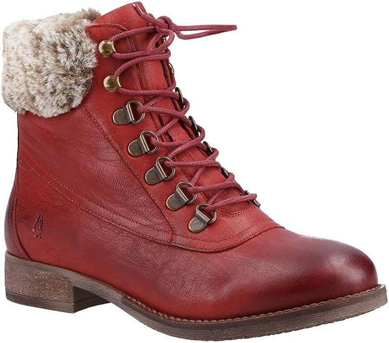 Hush Puppies Effie Ladies Leather Ankle Boot