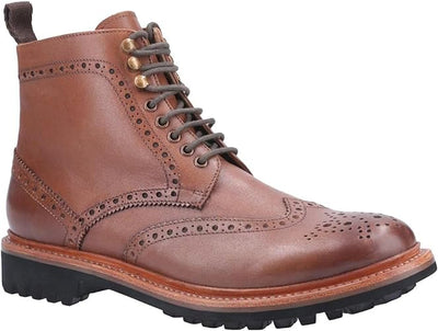 Cotswold Rissington Commando Mens Lace Up Boot