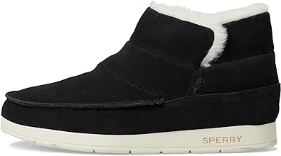 Sperry Women's Moc-Sider Bootie Leather Shoe