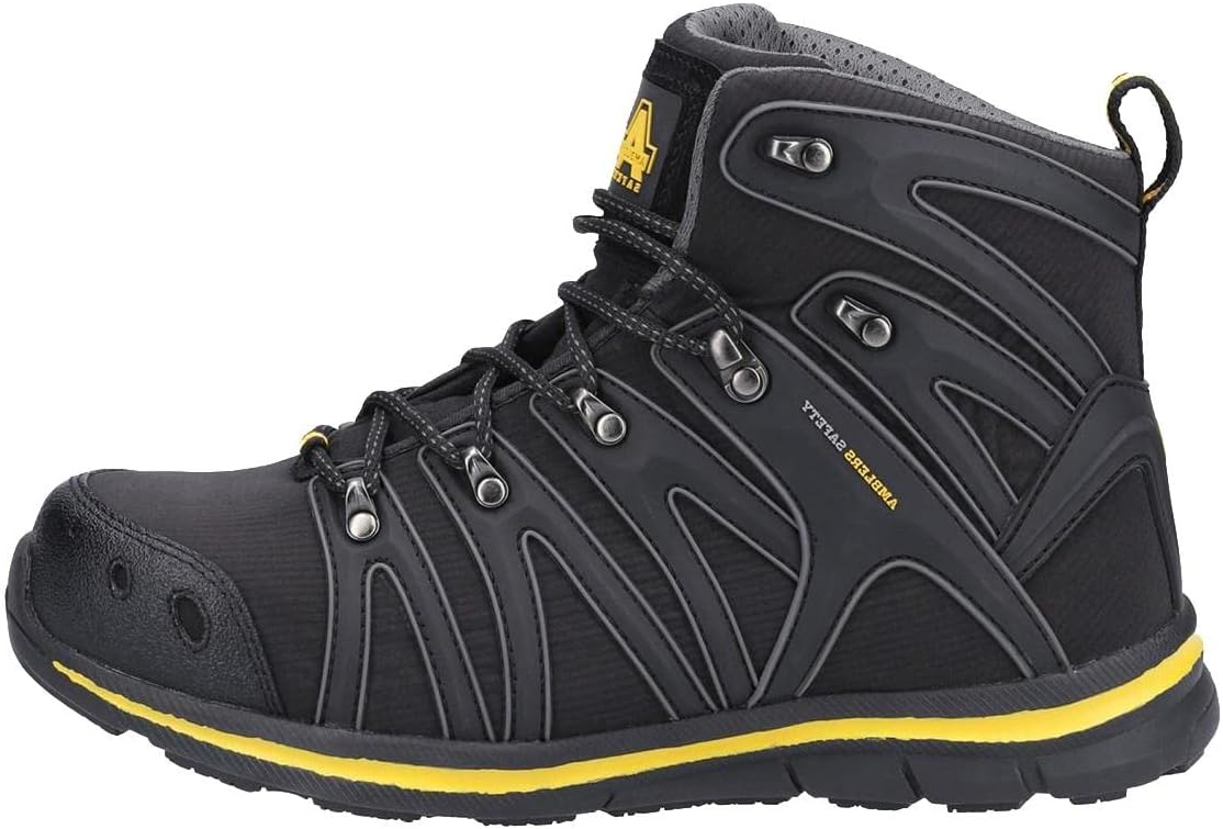 Amblers Edale Softshell Men's Safety Black Boot